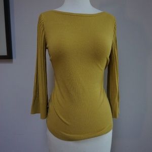 Ann Taylor Bell Sleeve Sweater